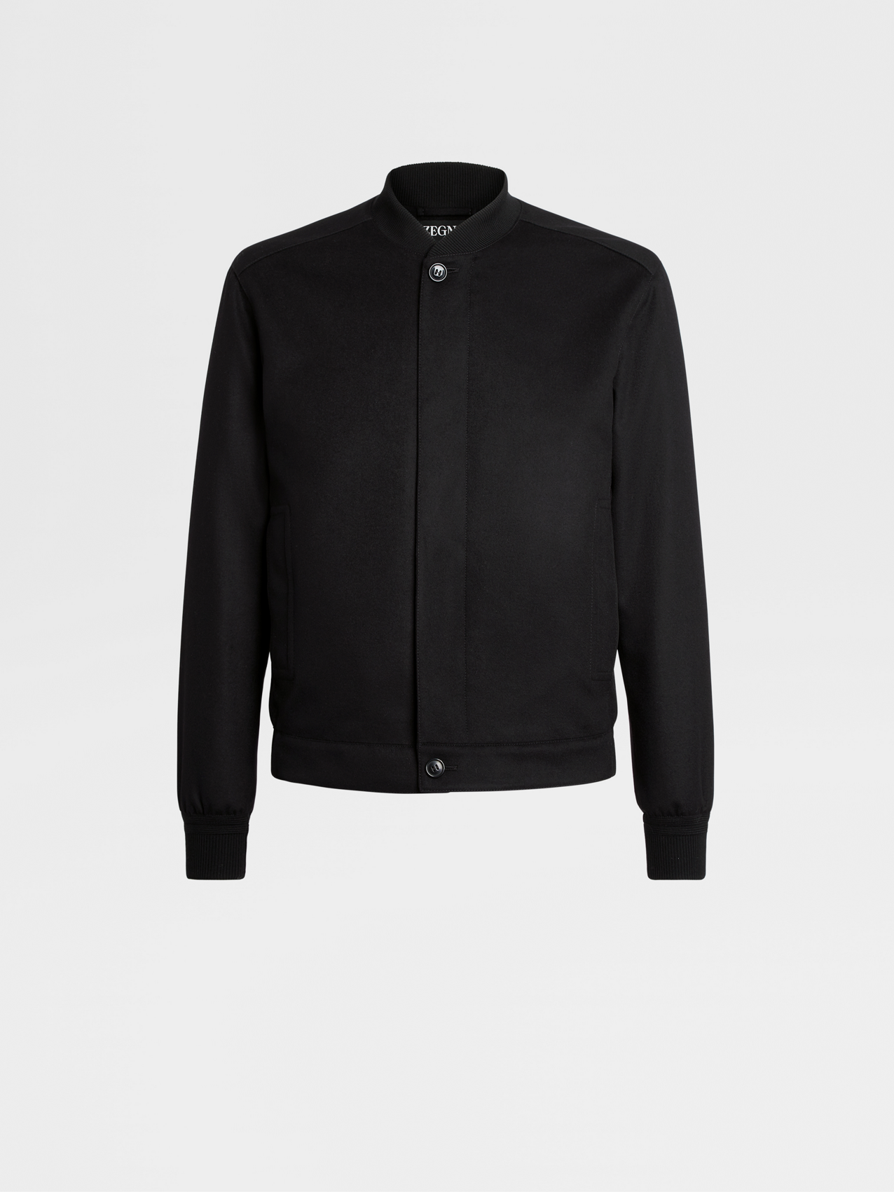 Chaqueta Bomber en Oasi Cashmere Elements